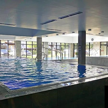 公寓 Green Port Basen Spa Restauracja Oli&joly 科沃布热格
